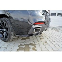 LAME ARRIERE MAXTON BMW X6 F16 MPACK Noir Brillant