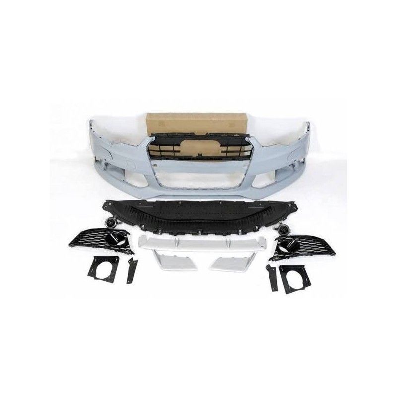 Pare-Choc Avant Audi A6 C7 11-14 Look RS6, Audi Pare-Choc Avant Audi A6 C7 11-14 Look RS6, Audi
