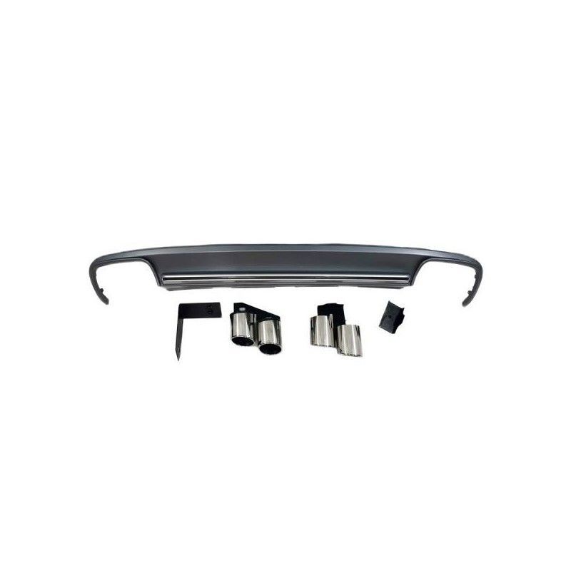 Déflecteur Arrière Audi A4 B8 Limousine / Avant 2013-2015 Look S4 ABS, A4/S4 B8 Déflecteur Arrière Audi A4 B8 Limousine / Avant 2013-2015 Look S4 ABS, A4/S4 B8