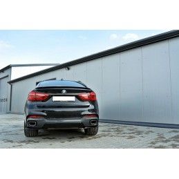 LAME ARRIERE MAXTON BMW X6 F16 MPACK Noir Brillant