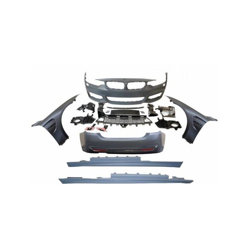 Kit De Carrosserie BMW F32 / F33 Look M-Tech Ailette, Serie 4 F32/ M4 Kit De Carrosserie BMW F32 / F33 Look M-Tech Ailette, Serie 4 F32/ M4
