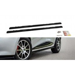 LAME DU PARE-CHOCS AVANT RENAULT CLIO III RS Gloss Black, Notre Offre \  Renault \ Clio RS \ Mk3 [2006-2009]