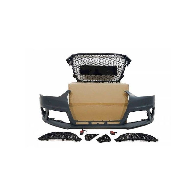 Pare-Choc Avant Audi A4 Sedan/Avant B8 13-15 Look RS4, A4 B9 Pare-Choc Avant Audi A4 Sedan/Avant B8 13-15 Look RS4, A4 B9