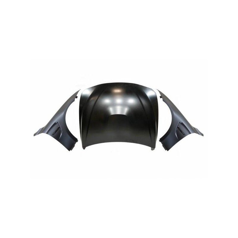 Capot Et Ailettes BMW F32/F33/F36 Look M4 Metal, Serie 4 F32/ M4 Capot Et Ailettes BMW F32/F33/F36 Look M4 Metal, Serie 4 F32/ M4