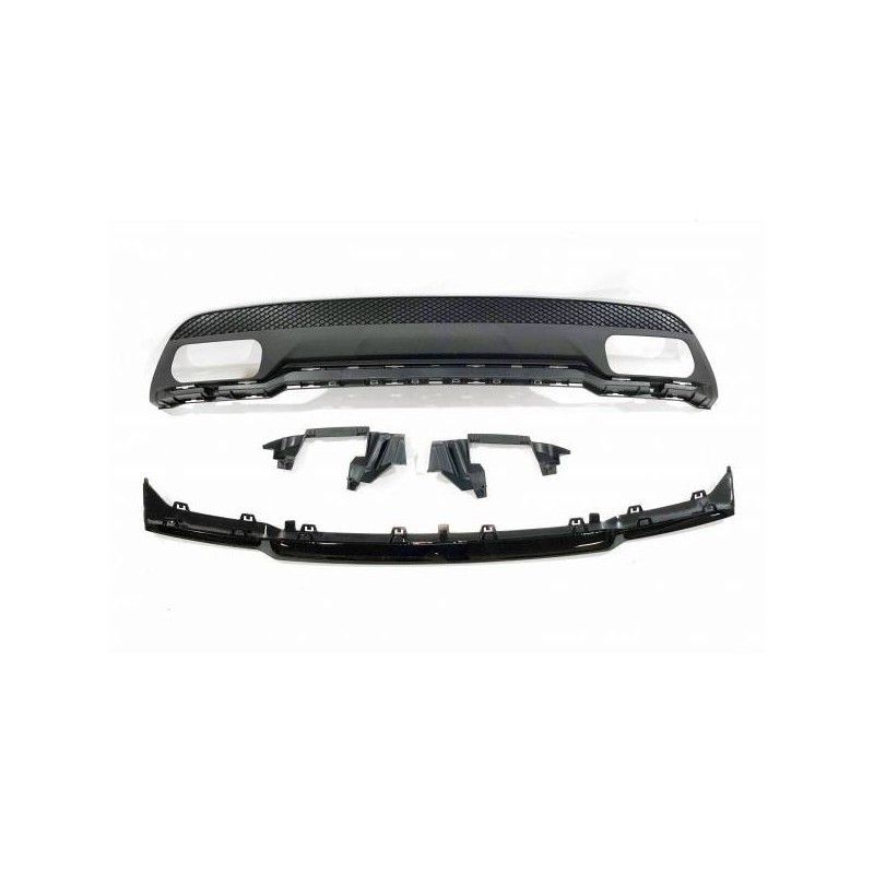 Déflecteur Arrière Mercedes W176 2012-2018 Look A45 ABS, Classe A W176 Déflecteur Arrière Mercedes W176 2012-2018 Look A45 ABS, Classe A W176