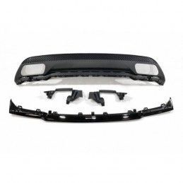 Déflecteur Arrière Mercedes W176 2012-2018 Look A45 ABS, Classe A W176