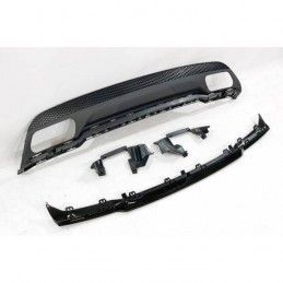 Déflecteur Arrière Mercedes W176 2012-2018 Look A45 ABS, Classe A W176