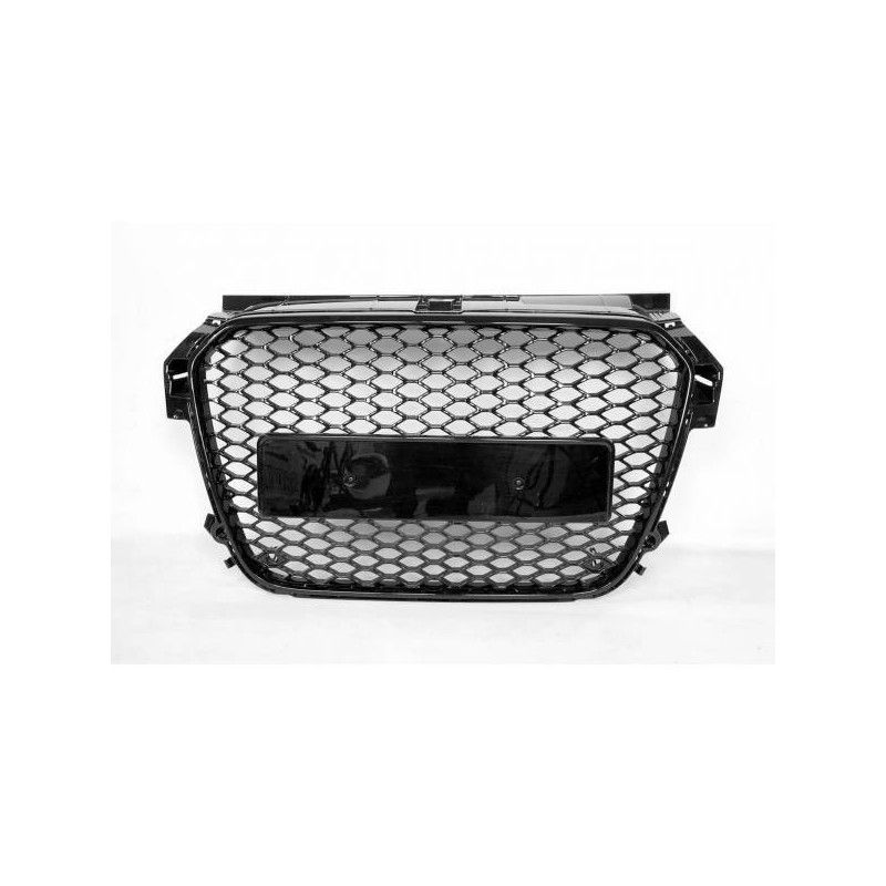 Calandre Audi A1 2012-2015 Look RS1 Black, A1 / S1 8X Calandre Audi A1 2012-2015 Look RS1 Black, A1 / S1 8X