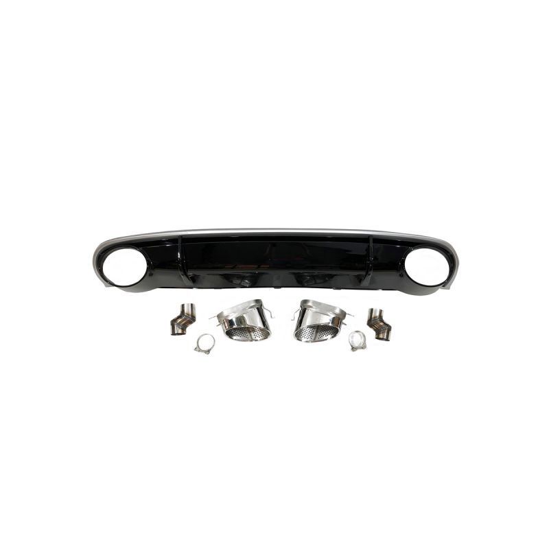 Diffuseur Arrière Audi A4 / A4 Avant B8 08-12 Look RS4 ABS, A4/S4 B8 Diffuseur Arrière Audi A4 / A4 Avant B8 08-12 Look RS4 ABS, A4/S4 B8
