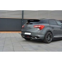 Maxton LAME DU PARE CHOCS ARRIERE CITROEN DS5 FACELIFT, PREFACE Gloss Black, CI-DS5-1/1F-RSD1G Tuning.fr