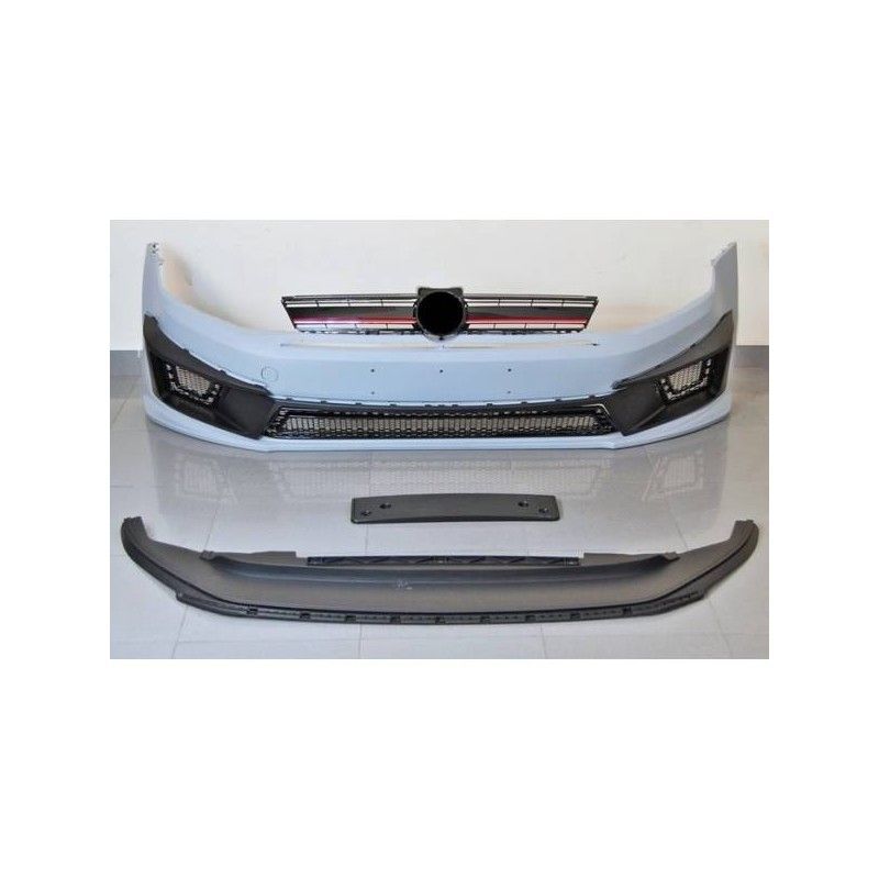 Pare-Choc Avant Volkswagen Golf 7 3/5P look R400 ABS, Golf 7 Pare-Choc Avant Volkswagen Golf 7 3/5P look R400 ABS, Golf 7