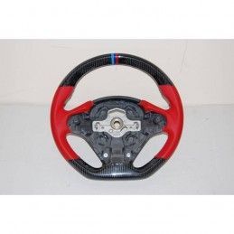 Volant BMW F30 / F31 / F32 / F33 / F36 Carbone Red, Serie 4 F32/ M4