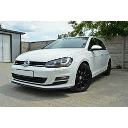 RAJOUTS DES BAS DE CAISSE MAXTON VW Golf Mk7 Standard Noir Brillant