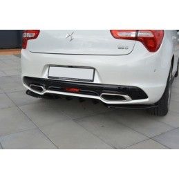 Maxton LAME DU PARE CHOCS ARRIERE CITROEN DS5 FACELIFT, PREFACE Gloss Black, CI-DS5-1/1F-RSD1G Tuning.fr