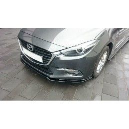 LAME AVANT MAXTON v.1 Mazda 3 BN (Mk3) Facelift Noir Brillant