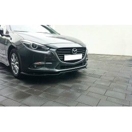 LAME AVANT MAXTON v.1 Mazda 3 BN (Mk3) Facelift Noir Brillant