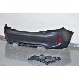 Pare-Choc Arrière BMW F22 / F23 2013-2019 Look M2 ABS, Serie 2 F22 / F23 / M2 F87