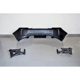 Pare-Choc Arrière BMW F22 / F23 2013-2019 Look M2 ABS, Serie 2 F22 / F23 / M2 F87