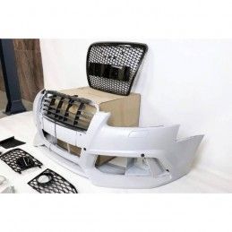 Pare-Choc Avant Audi A6 C6 2009-2012 Look RS6, A6/RS6 4F C6