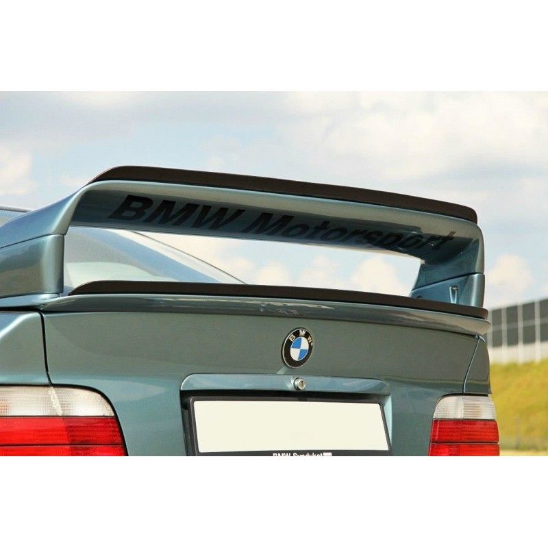 SUPÉRIEUR Spoiler Cap Maxton BMW M3 E36 GTS Noir Brillant