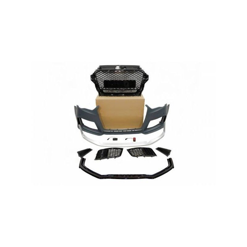 Kit De Carrosserie Audi A3 V8 13-15 Sportback Look RS3, Audi Kit De Carrosserie Audi A3 V8 13-15 Sportback Look RS3, Audi
