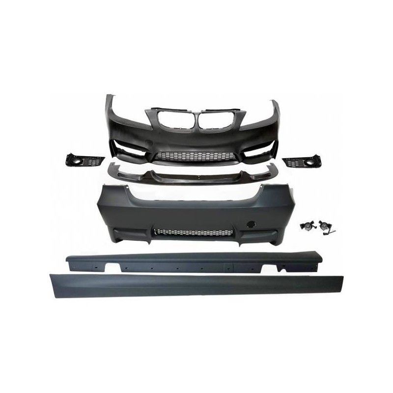 Kit De Carrosserie BMW E90 / E91 LCI 2008 Look M4, Bmw Kit De Carrosserie BMW E90 / E91 LCI 2008 Look M4, Bmw