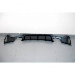 Diffuseur Arrière BMW F32 / F33 / F36 Look M Performance 2 Sortie double, Bmw