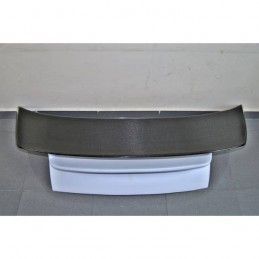 Porte Arrière En Fibre Porsche 997 Facelift Avec Aileron Carbone, 997