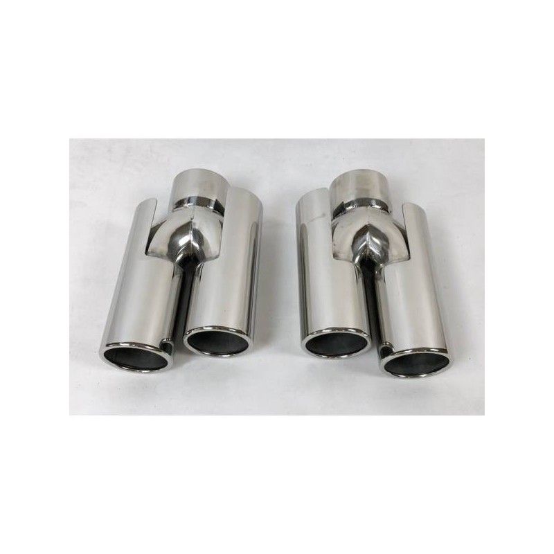 Sortie D'Échappement Bmw E60 / E90 / E92 / F10 / F30 Look M6, Bmw Sortie D'Échappement Bmw E60 / E90 / E92 / F10 / F30 Look M6, Bmw
