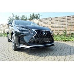 Maxton Cadres pour lumières Lexus NX Mk1 Gloss Black, LE-NX-1-FV1G Tuning.fr