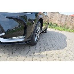 Maxton Cadres pour lumières Lexus NX Mk1 Gloss Black, LE-NX-1-FV1G Tuning.fr