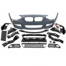 Pare-Choc Avant BMW F20 / F21 12-14 3-5P Look M-Performance ABS, Bmw