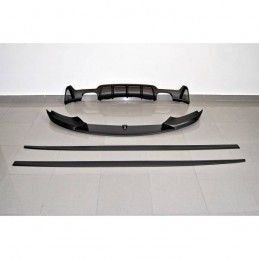 Kit De Carrosserie BMW F32 / F33 / F36 14 M Performance 2 Sortie double, Bmw