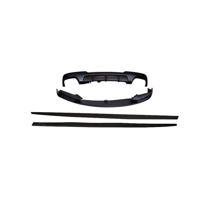 Kit De Carrosserie BMW F10 / F11 2010-2016 M-Tech Look M Performance 2 Sortie double, Bmw Kit De Carrosserie BMW F10 / F11 2010-2016 M-Tech Look M Performance 2 Sortie double, Bmw