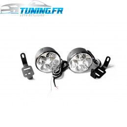 Maxton Universal Feux De Jour DRL (70mm), FOG-LI-1 Tuning.fr