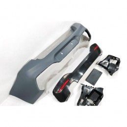 Pare-Choc Arrière BMW F20 /F21 LCI 15-18 look M-Tech 1 Sortie, Bmw