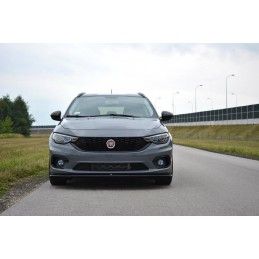 Maxton LAME DU PARE-CHOCS AVANT Fiat Tipo S-Design Gloss Black, FI-TI-1-S-SW-FD1G Tuning.fr