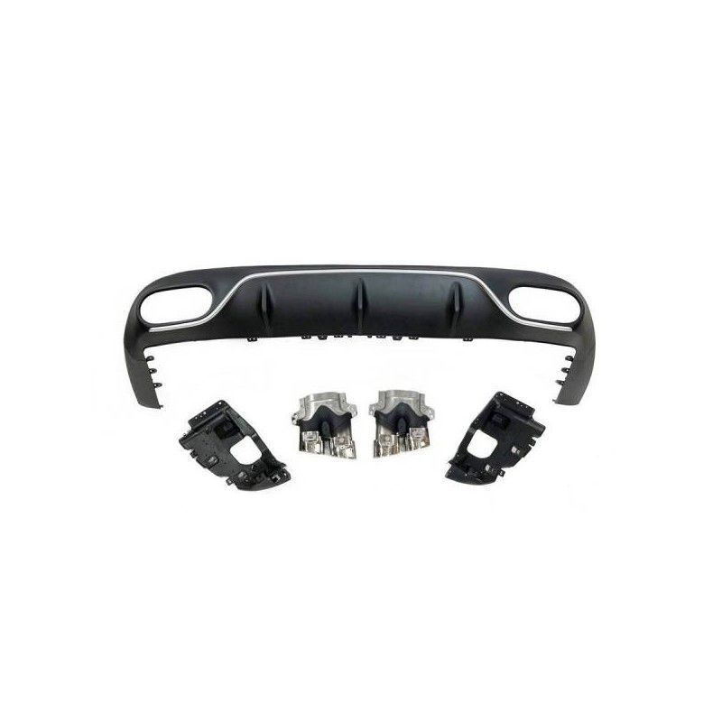 Déflecteur Arrière Mercedes W213 COUPE C238 look E53, Mercedes Déflecteur Arrière Mercedes W213 COUPE C238 look E53, Mercedes