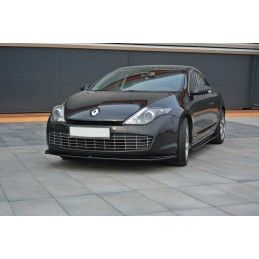 Maxton LAME DU PARE-CHOCS AVANT Renault Laguna mk 3 Coupe Gloss Black, RE-LA-3-C-FD1G Tuning.fr