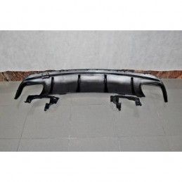 Diffuseur Arrière Mercedes CLA W117 13-15 4P/SW Look A45 Carbone, Mercedes