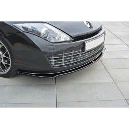 Maxton LAME DU PARE-CHOCS AVANT Renault Laguna mk 3 Coupe Gloss Black, RE-LA-3-C-FD1G Tuning.fr