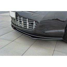 Maxton LAME DU PARE-CHOCS AVANT Renault Laguna mk 3 Coupe Gloss Black, RE-LA-3-C-FD1G Tuning.fr