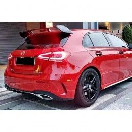 Aileron Mercedes W177 Look AMG Noir brillant, Mercedes