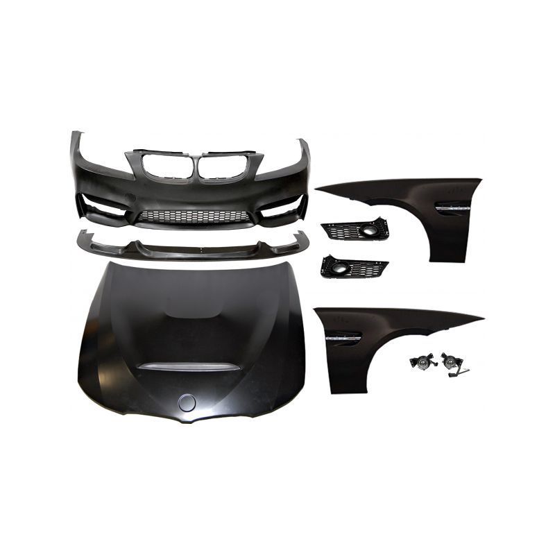 Kit De Carrosserie BMW E90 / E91 LCI 2008 Look M4, Bmw Kit De Carrosserie BMW E90 / E91 LCI 2008 Look M4, Bmw