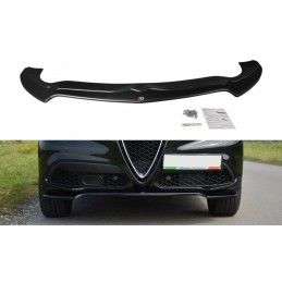 LAME AVANT MAXTON V.1 Alfa Romeo Stelvio Noir Brillant