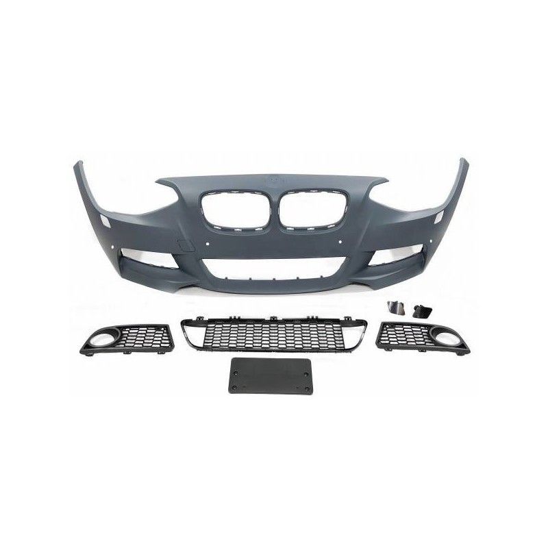 Pare-Choc Avant BMW F20 / F21 12-14 3-5P Look M-Tech ABS Park Assistant, Bmw Pare-Choc Avant BMW F20 / F21 12-14 3-5P Look M-Tech ABS Park Assistant, Bmw