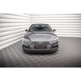 LAME AVANT MAXTON V.1 Audi A5 F5 S-Line Noir Brillant