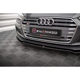 LAME AVANT MAXTON V.1 Audi A5 F5 S-Line Noir Brillant