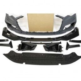 Pare-Choc Avant Audi A6 C8 2020+ Look RS6 Carbone, Audi