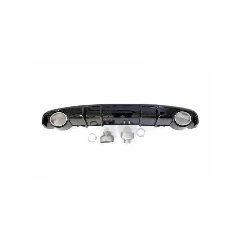 Diffuseur Arrière Audi A4 2016+ B9 Look RS4 ABS, Audi Diffuseur Arrière Audi A4 2016+ B9 Look RS4 ABS, Audi